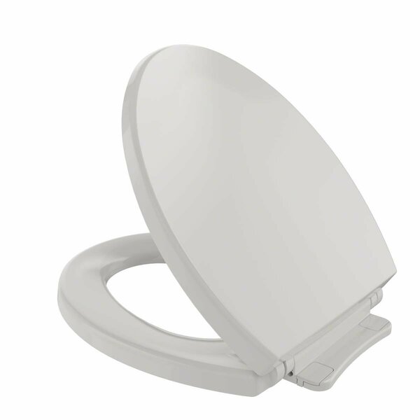 Procomfort SS113No.11 SoftClose Non Slamming; Slow Close Round Toilet Seat & Lid; Colonial White PR2982020